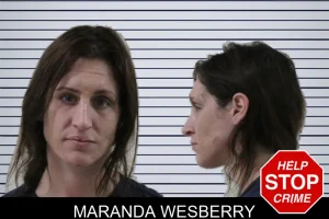 Maranda Wesberry mugshot