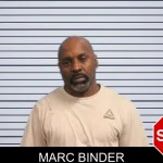 Marc Binder mugshot