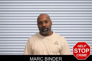Marc Binder mugshot