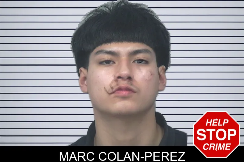 Marc Colan-Perez mugshot