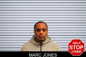 Marc Jones mugshot