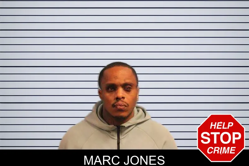 Marc Jones mugshot