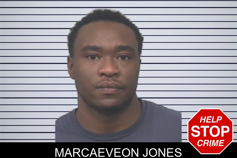 Marcaeveon Jones mugshot