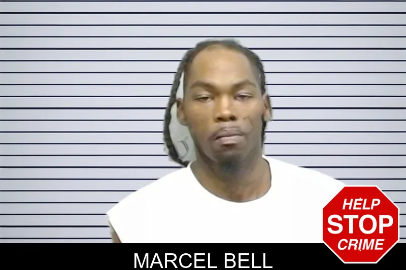 Marcel Bell mugshot