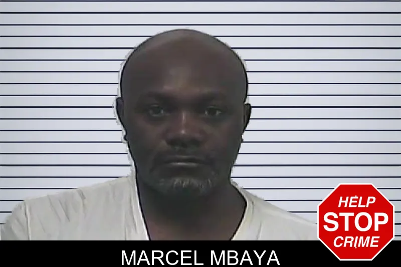 Marcel Mbaya mugshot