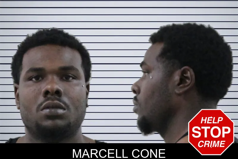 Marcell Cone mugshot