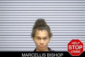 Marcellis Bishop mugshot