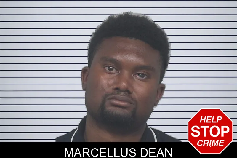 Marcellus Dean mugshot