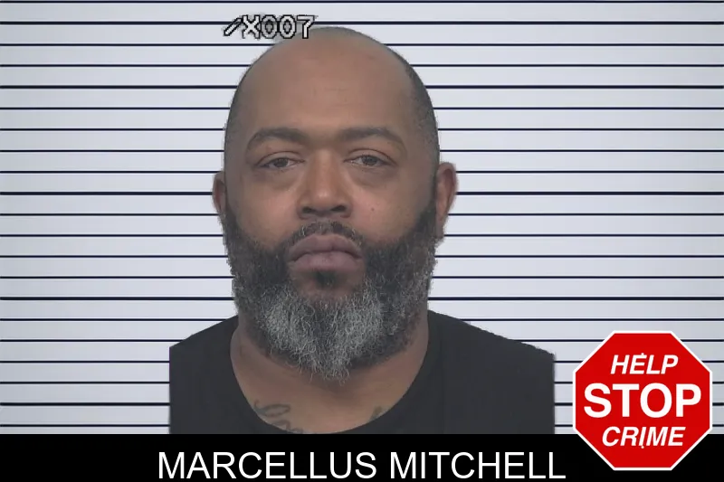 Marcellus Mitchell mugshot