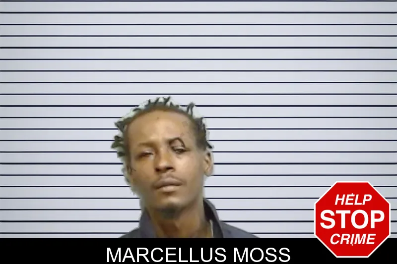 Marcellus Moss mugshot