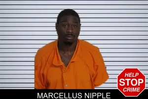 Marcellus Nipple mugshot