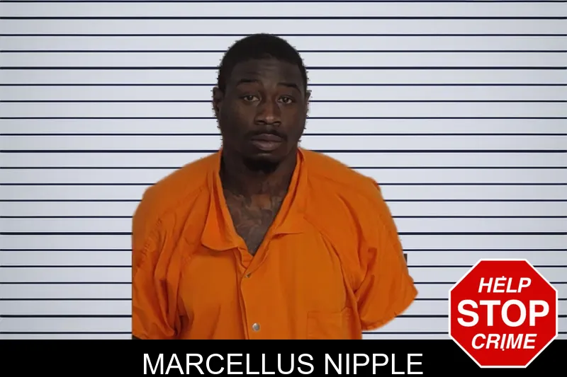 Marcellus Nipple mugshot