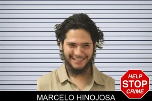 Marcelo Hinojosa mugshot