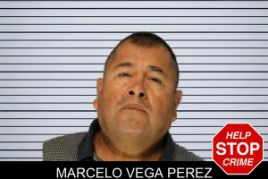 Marcelo Vega Perez mugshot