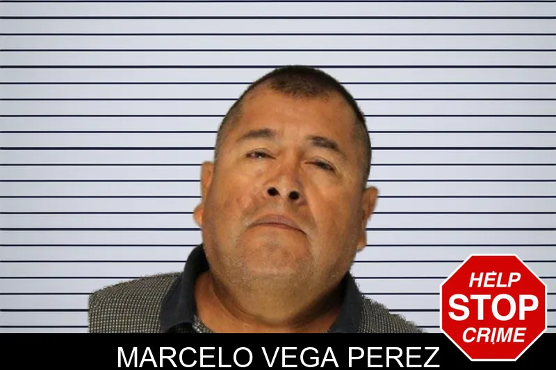 Marcelo Vega Perez mugshot
