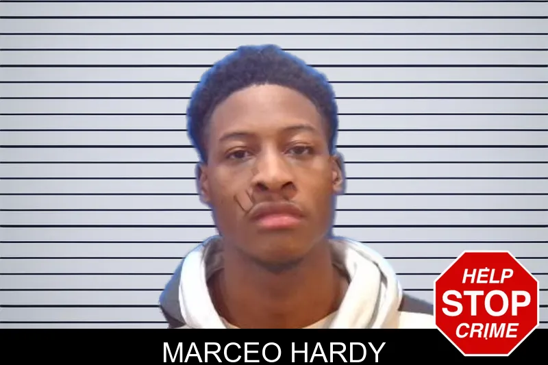 Marceo Hardy mugshot