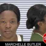 Marchelle Butler mugshot