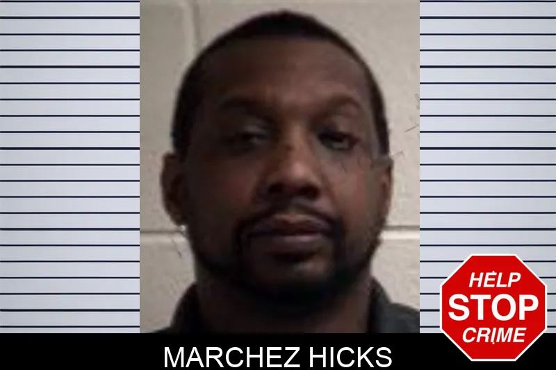 Marchez Hicks mugshot