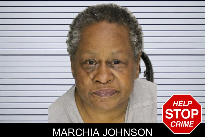 Marchia Johnson mugshot