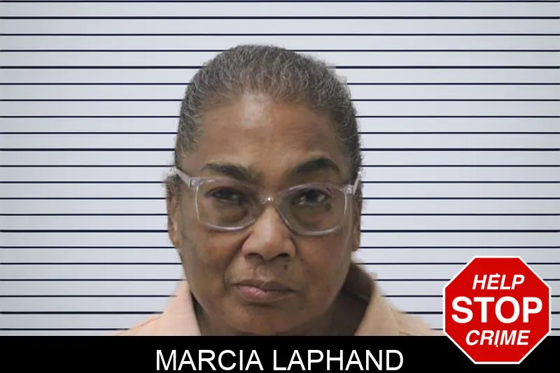 Marcia Laphand mugshot