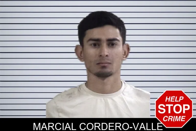 Marcial Cordero-Valle mugshot – Whitfield County , Georgia Marcial Cordero-Valle