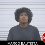 Marco Bautista mugshot