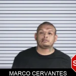 Marco Cervantes mugshot