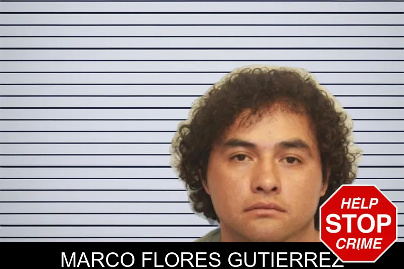 Marco Flores Gutierrez mugshot