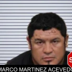 Marco Martinez Acevedo mugshot