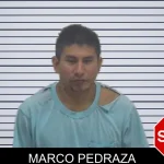 Marco Pedraza mugshot