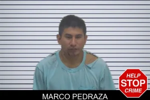 Marco Pedraza mugshot