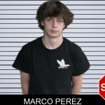 Marco Perez mugshot