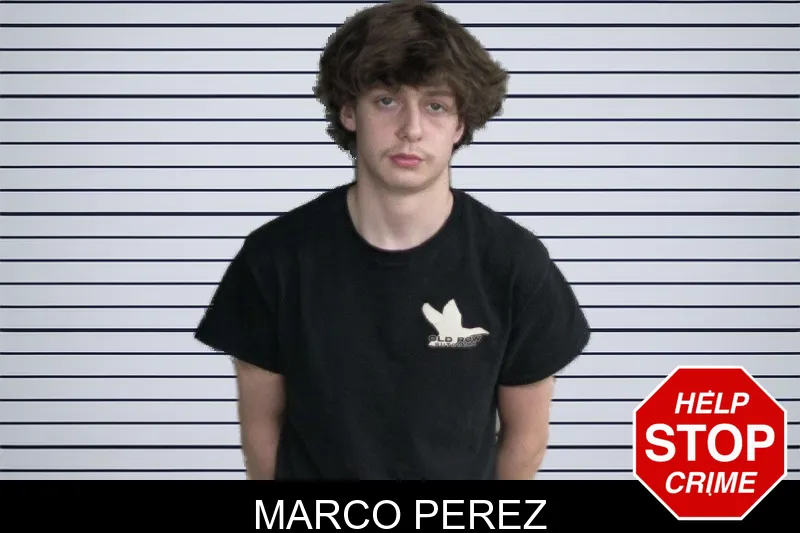 Marco Perez mugshot