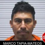 Marco Tapia-Mateos mugshot