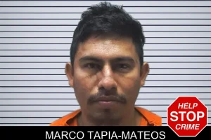 Marco Tapia-Mateos mugshot