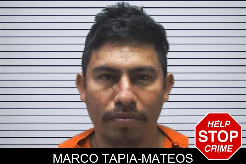 Marco Tapia-Mateos mugshot