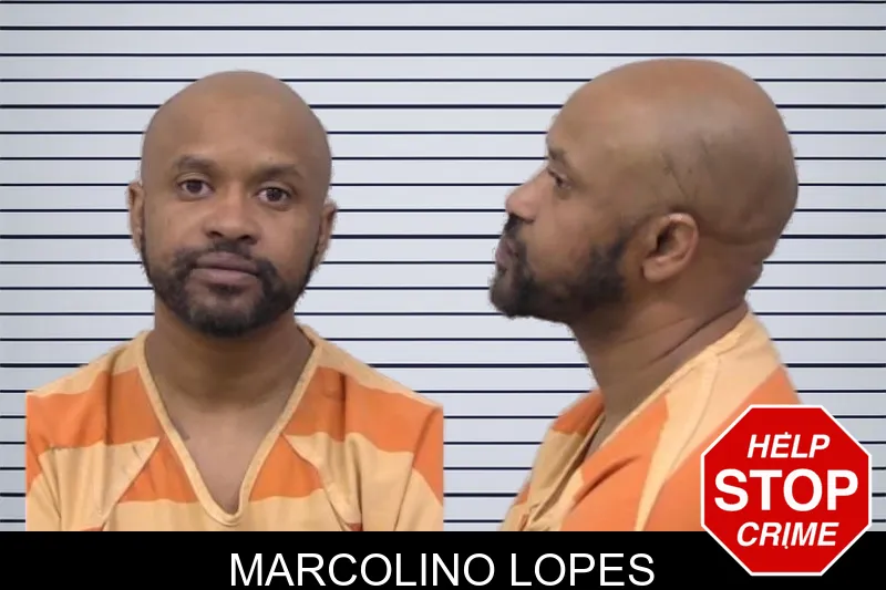 Marcolino Lopes mugshot