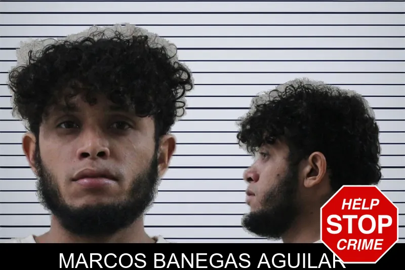 Marcos Banegas Aguilar mugshot