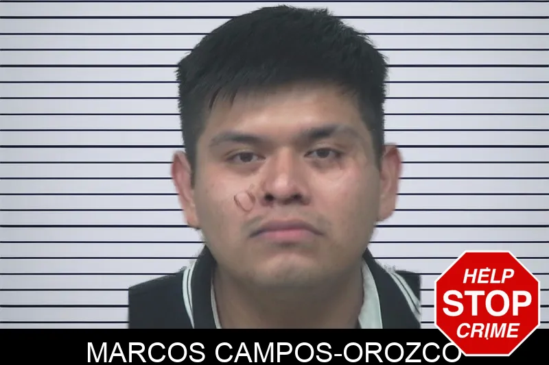 Marcos Campos-Orozco mugshot