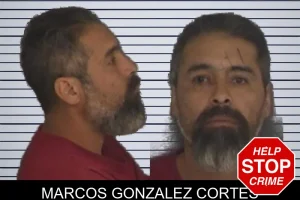 Marcos Gonzalez Cortes mugshot
