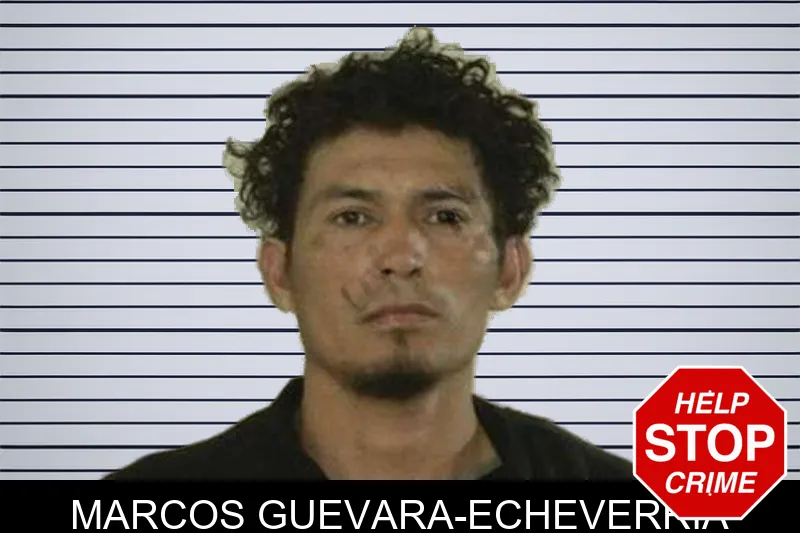 Marcos Guevara-Echeverria mugshot