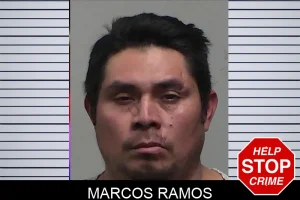 Marcos Ramos mugshot
