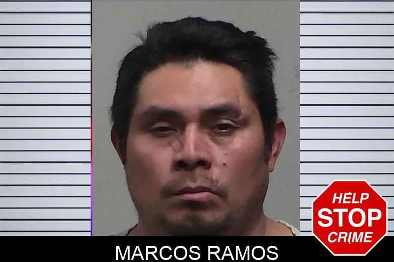 Marcos Ramos mugshot