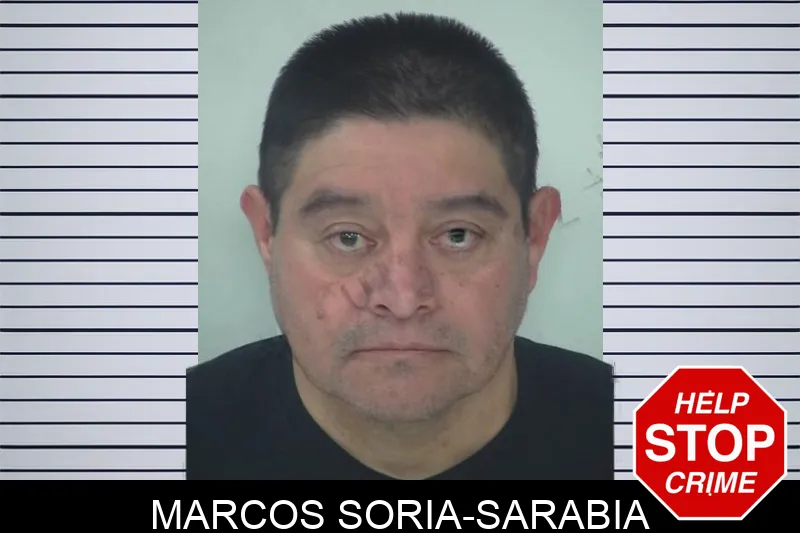 Marcos Soria-Sarabia mugshot – Fayette County , Georgia Marcos Soria-Sarabia mugshot