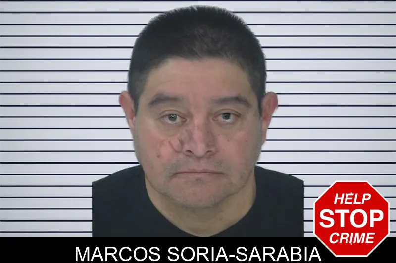 Marcos Soria-Sarabia mugshot