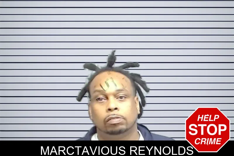 Marctavious Reynolds mugshot