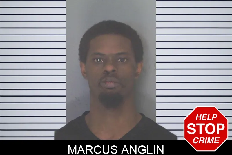 Marcus Anglin mugshot