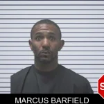 Marcus Barfield mugshot