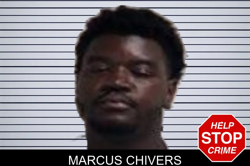 Marcus Chivers mugshot