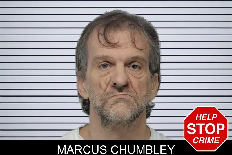 Marcus Chumbley mugshot